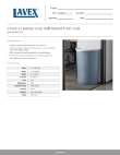 Lavex 475HR21GY Specsheet Lavex 475HR21GY Specsheet