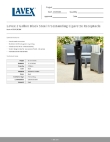 Lavex 475SP2RDBK Specsheet Lavex 475SP2RDBK Specsheet
