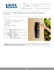 Lavex 475SPWBK Specsheet Lavex 475SPWBK Specsheet