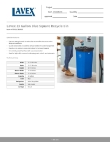 Lavex 475SQ23BLREC Specsheet