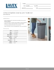 Lavex 475SQ23GY Specsheet