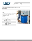Lavex 475SQ35BLREC Specsheet