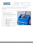 Lavex 475SQLD23BL Specsheet