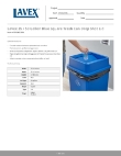 Lavex 475SQLD35BL Specsheet
