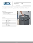 Lavex 475SQLD35GY Specsheet