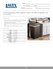 Lavex 475STC50BNKT Specsheet