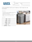 Lavex 475STC50GYKT Specsheet Lavex 475STC50GYKT Specsheet