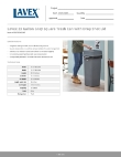 Lavex 475STCGY23KT Specsheet