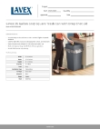 Lavex 475STCGY25KT Specsheet Lavex 475STCGY25KT Specsheet