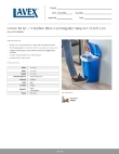 Lavex 475TCSTR4BL Specsheet