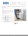 Lavex 475TCSTR4WH Specsheet