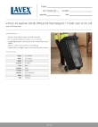 Lavex 475TCWHL32BK Specsheet