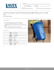Lavex 475TCWHL32BR Specsheet