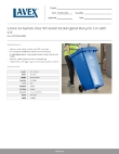 Lavex 475TCWHL64BR Specsheet