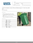 Lavex 475TCWHL64GN Specsheet