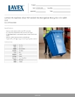 Lavex 475TCWHL95BR Specsheet
