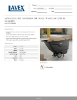 Lavex 475TT05450BK Specsheet