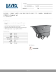 Lavex 475TT10125GY Specsheet