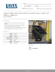 Lavex 475TT10210BK Specsheet
