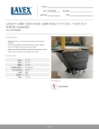 Lavex 475TT10850BK Specsheet