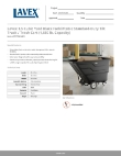 Lavex 475TT15165FK Specsheet