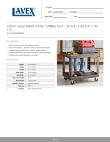 Lavex Industrial 475UCLG2BHBK Specsheet