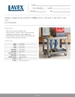 Lavex Industrial 475UCLG2BHGY Specsheet