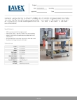 Lavex Industrial 475UCLG2EHGY Specsheet