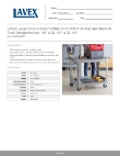 Lavex Industrial 475UCLG2FTGY Specsheet
