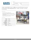 Lavex Industrial 475UCLG2PHBK Specsheet