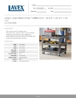 Lavex Industrial 475UCLG3BHBK Specsheet