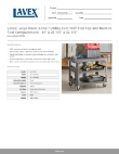 Lavex Industrial 475UCLG3FTBK Specsheet