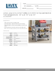 Lavex Industrial 475UCLG3FTGY Specsheet