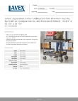 Lavex Industrial 475UCPN2PHBK Specsheet Lavex Industrial 475UCPN2PHBK Specsheet