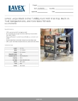 Lavex Industrial 475UCPN3FTBK Specsheet