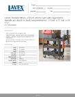Lavex Industrial 475UCSM3EHBK Specsheet