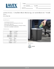 Lavex 475WC13BK Specsheet