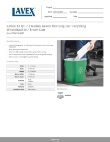Lavex 475WC13GNREC Specsheet