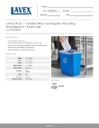 Lavex 475WC28BLREC Specsheet