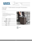 Lavex 475WC28BR Specsheet
