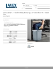 Lavex 475WC28GY Specsheet