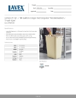 Lavex 475WC41BG Specsheet