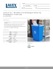 Lavex 475WC41BLREC Specsheet