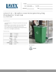 Lavex 475WC41GNREC Specsheet