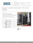 Lavex 475WHUC13BK Specsheet