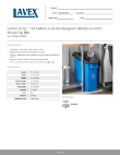 Lavex 475WHUC13BLR Specsheet