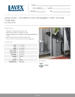 Lavex 475WHUC13GY Specsheet