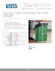 Lavex 475WHUC23GNR Specsheet Lavex 475WHUC23GNR Specsheet