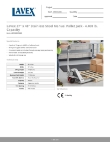 Lavex Industrial 481BI30SS685 Specsheet