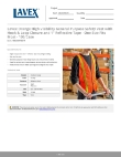 Lavex Industrial 486CSORVESTR Specsheet